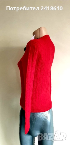 POLO Ralph Lauren Cable Wool / Cashmere Knit Womens Size S  НОВО! ОРИГИНАЛ! 2бр Дамски Пуловера, снимка 10 - Блузи с дълъг ръкав и пуловери - 52881391