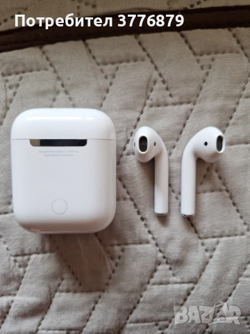 Airpods Gen 2, снимка 2 - Bluetooth слушалки - 52883588