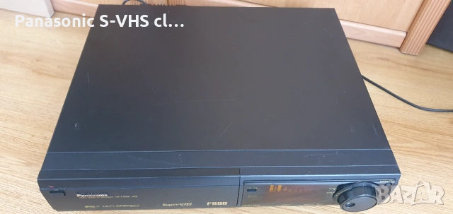 Виео рекордер Panasonic NV-FS88 S-VHS Hi-Fi stereo Sp/Lp , снимка 6 - Плейъри, домашно кино, прожектори - 53909697