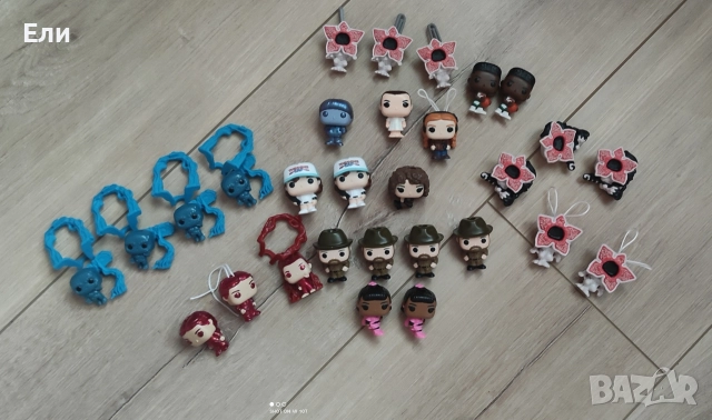 Играчки Kinder joy STRANGER THINGS