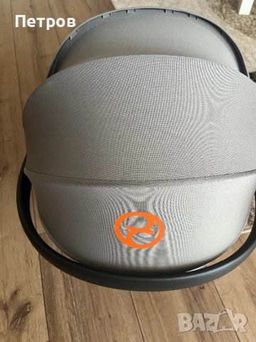 Стол за кола Cybex Cloud G I-Size Lava Grey, снимка 5 - Столчета за кола и колело - 51030391
