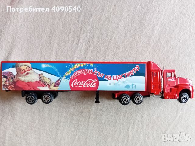 Метално камионче на Кока Кола