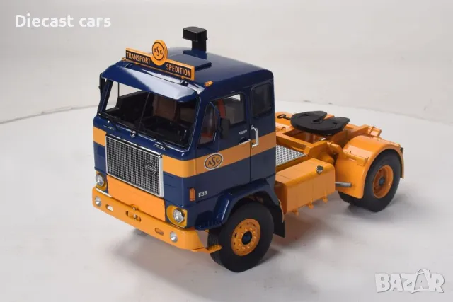 Метален камион Volvo F88, ASG 1971