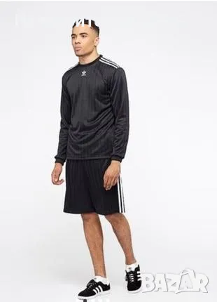 Мъжка фланелка Adidas , снимка 2 - Блузи - 49921572