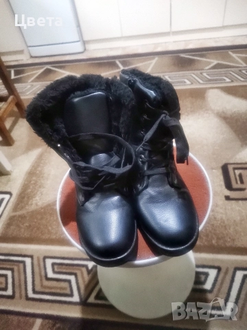 кубинки дамски, снимка 5 - Дамски боти - 52865964