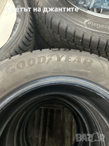 гуми 4 броя Зимни 235/60/18 Goodyear , снимка 6 - Гуми и джанти - 46503234