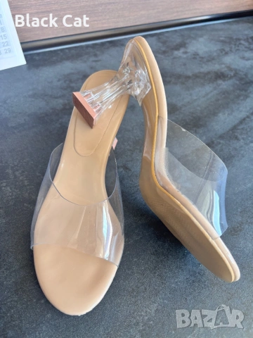 Елегантни Чехли 36 н, снимка 4 - Чехли - 53482680