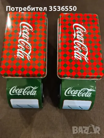 Coca Cola метални камиони 2 броя, снимка 3 - Колекции - 49885826