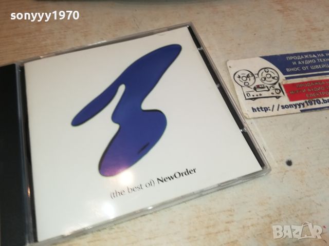 NEW ORDER CD 2305240829, снимка 4 - CD дискове - 45870655