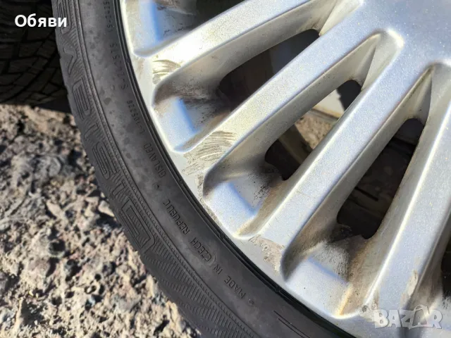 Джанти 5x108 за Ford със зимни гуми 205/55 R16, снимка 9 - Гуми и джанти - 47730883