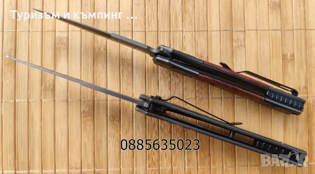 Сгъваем нож Browning FA52 / Browning F129, снимка 12 - Ножове - 43146215