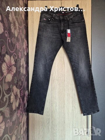 Tommy Hilfiger Мъжки дънки - W34 L32, снимка 5 - Дънки - 53910404