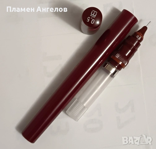 Рапидограф-изограф Rotring-Micronorm, снимка 6 - Ученически пособия, канцеларски материали - 53555965