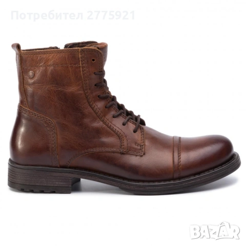 JACK & JONES Боти с връзки 'Russel', снимка 2 - Мъжки боти - 54256777