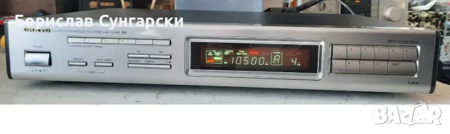 Продавам сериозен тунер Onkyo t-4930, снимка 1 - Ресийвъри, усилватели, смесителни пултове - 47167656