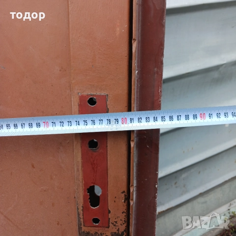 Метална врата , снимка 3 - Входни врати - 52587520