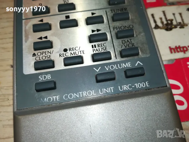 DENON-REMOTE-ВНОС SWISS 0605251515, снимка 3 - Други - 50177047