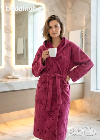 #Халат за #баня с #качулка 
