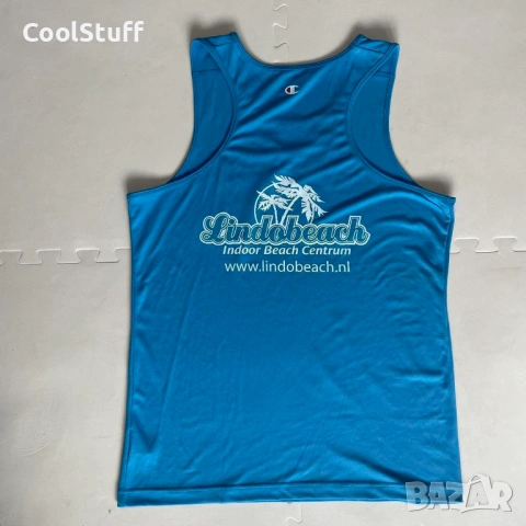 Мъжки Потник Champion Размер XXL, снимка 4 - Тениски - 54099114