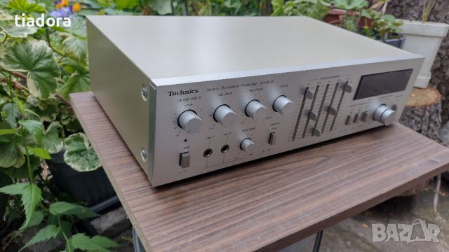 Technics SH 8030 Delay Space Dimension Controller Equalizer, снимка 9 - Еквалайзери - 45555803