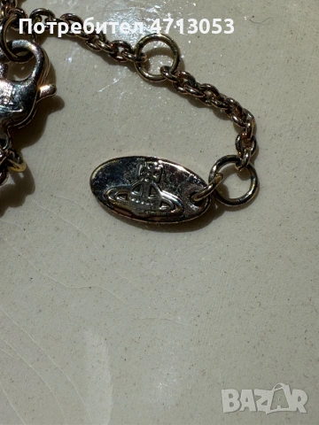 Vivienne Westwood Mayfair Bas Relief – Rose Gold – Пълен комплект, снимка 6 - Колиета, медальони, синджири - 53637376