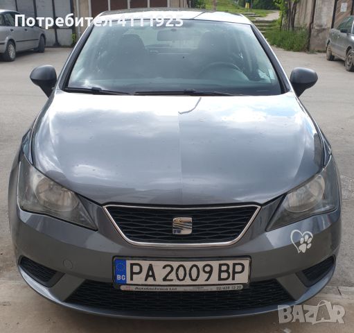 Seat Ibiza 5D Reference Първи собственик - 61 598 км.