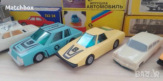 Стари играчки СССР ,Dinky Toys USSR, снимка 4 - Колекции - 37073161