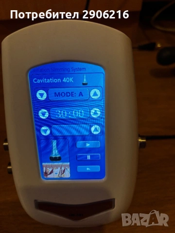 Продавам RF мултиполярен уред за оформяне на тяло – нов , снимка 4 - Други - 54019570