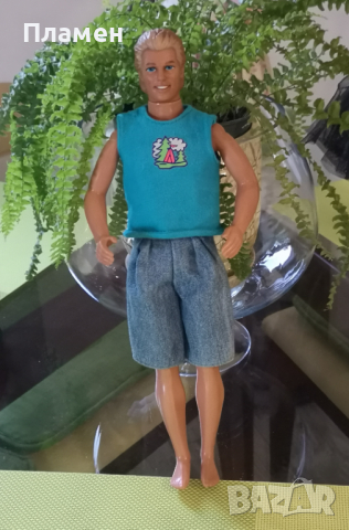 Кукла ретро Кен - Ken Barbie vintage 1968 Mattel 