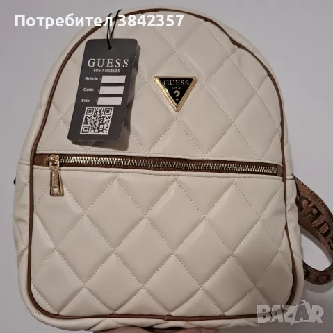 Маркова раница на Guess , снимка 5 - Раници - 47255167