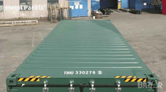 Морски контейнери 20' и 40' (Стандартни, Open Side, HC) – Внос от Испания – КАТО НОВИ!, снимка 5 - Други машини и части - 53875471