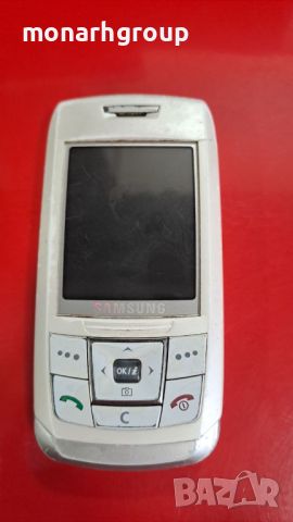 Телефон Samsung SGH-E250/за части/, снимка 1 - Samsung - 46169059