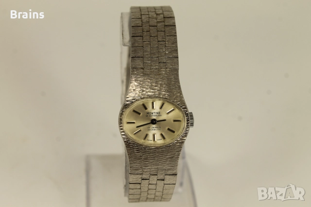 1960's Дамски Ръчен Часовник MONTINE Of Switzerland, снимка 2 - Дамски - 51773216