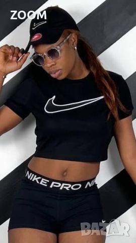 Nike Women's Cropped, Дамска тениска T-Shirt 