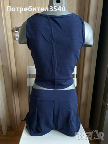 Тъмносин летен сет, снимка 3 - Комплекти - 53577263