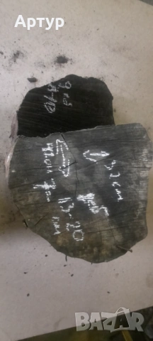 Дървени шайби от орех различни размери, снимка 7 - Декорация за дома - 53368623