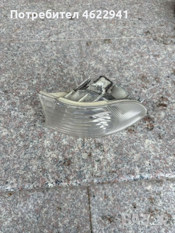 бял ляв мигач за BMW E38 БМВ, снимка 3 - Аксесоари и консумативи - 52054296