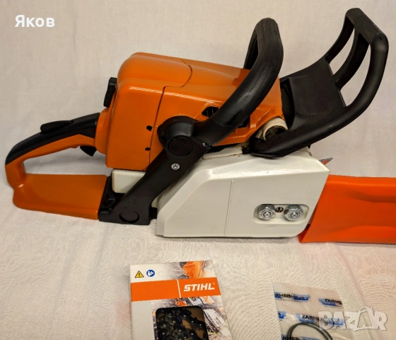 Holzfforma G255/Stihl MS250 45cc верижен трион Caber бутални пръстени, снимка 3 - Градински инструменти - 53677698