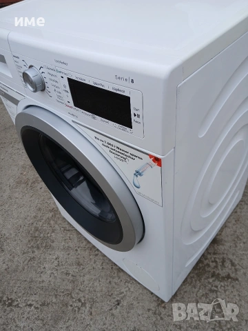 Пералня инверторна Bosch Serie 8 I Dos , снимка 5 - Перални - 53869911