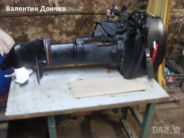 продавам двигател 15кс меркури, снимка 1