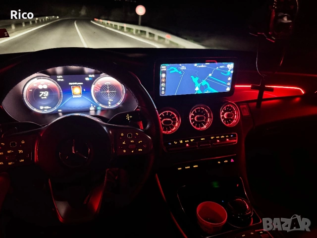 Mercedes C220 d W205 Estate 4matic Facelift , снимка 13 - Автомобили и джипове - 54164143