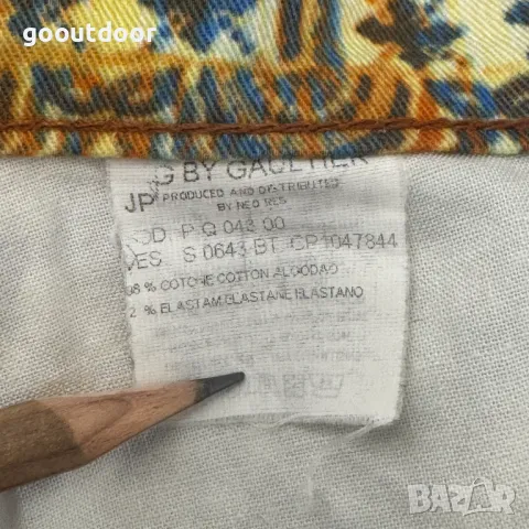 90s Jean Paul Gaultier принт дънки (31) , снимка 9 - Дънки - 49625427