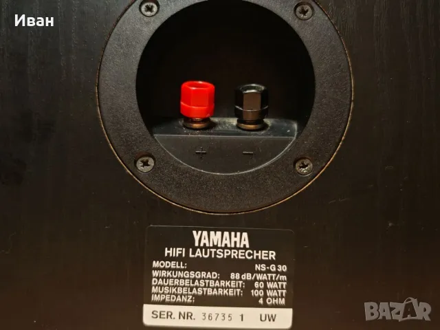 YAMAHA NS-G30, снимка 13 - Тонколони - 48634701