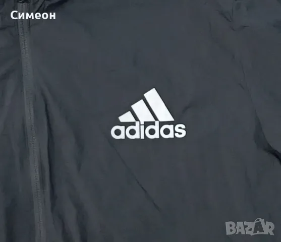 Adidas ID Wind Jacket оригинално яке L Адидас спорт яке, снимка 4 - Якета - 48613273