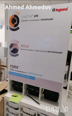 Стелажи за магазин, снимка 2 - Стелажи и щандове - 52407205