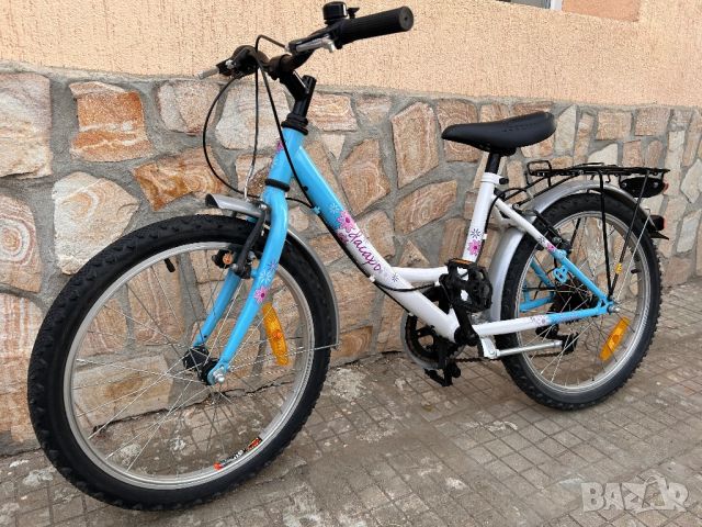 Детски велосипед 20 цола с 6 скорости, снимка 2 - Велосипеди - 45286532