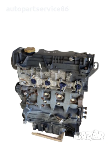 Гол двигател без аксесоари за Saab 9-3 Z19DT 1.9 TiD 120Hp (2008) 