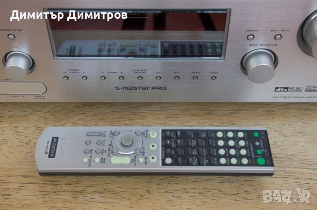 6.1 канален ресийвър Sony STR-DB2000QS с оригинално дистанционно, снимка 4 - Ресийвъри, усилватели, смесителни пултове - 46562707