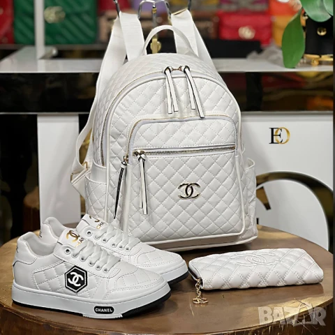 дамски маратонки chanel , снимка 10 - Маратонки - 51354877