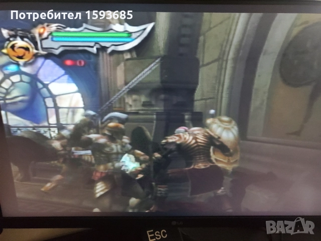 Хакнат Playstation 2 - God Of War 2, NFS и GT, снимка 12 - PlayStation конзоли - 52124577
